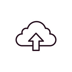 Cloud  Upload Icon