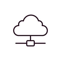 Cloud Computing Icon