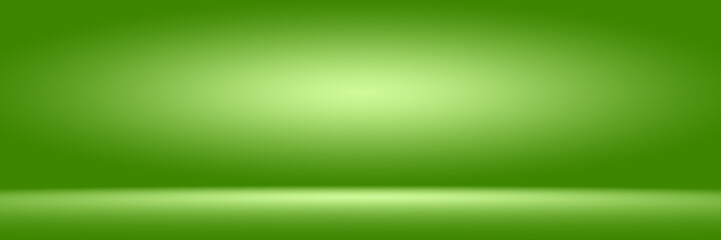 Obraz na płótnie Canvas green and light green blur gradient background