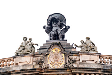 Obraz premium Museum for Communications located on the Leipziger Street in Berlin, Germany