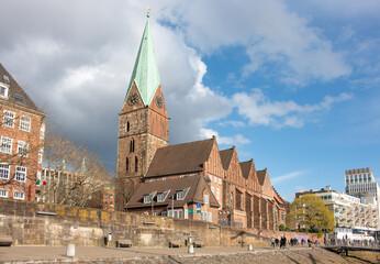 St. Martini Kirche (church) Bremen Germany