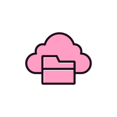 Cloud Folder Icon