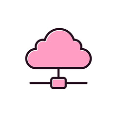 Cloud Computing Icon