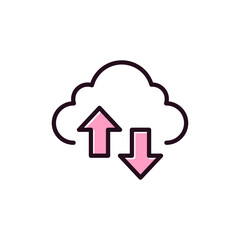 Data Transfer Icon