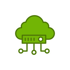 Cloud Network Icon