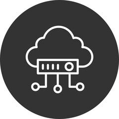 Cloud Network Icon