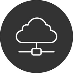 Cloud Computing Icon