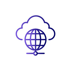 Cloud Service Icon