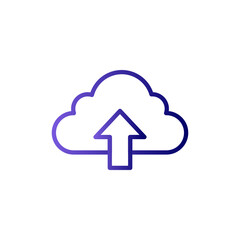 Cloud  Upload Icon