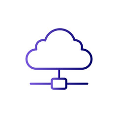 Cloud Computing Icon