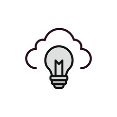 Idea Bulb Icon