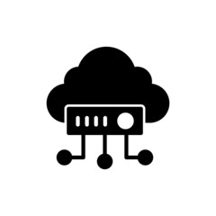 Cloud Network Icon