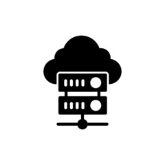 Cloud Server Icon