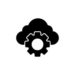 Cloud  Management Icon