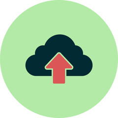 Cloud  Upload Icon