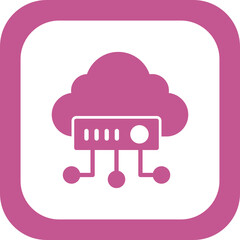 Cloud Network Icon