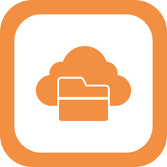 Cloud Folder Icon