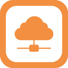 Cloud Computing Icon