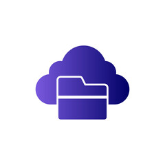 Cloud Folder Icon