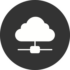 Cloud Computing Icon