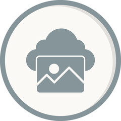 Obraz premium Photo Icon