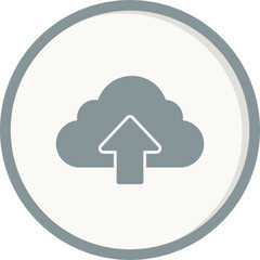 Cloud  Upload Icon