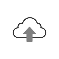 Cloud  Upload Icon