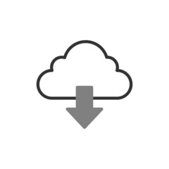 Cloud  download Icon