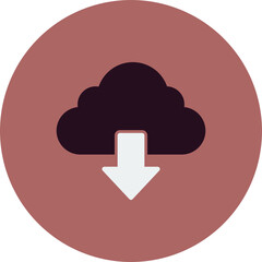 Cloud  download Icon