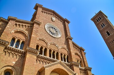 The Medieval Cathedral of Anzio