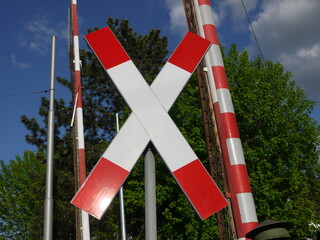 Das Straßenschild