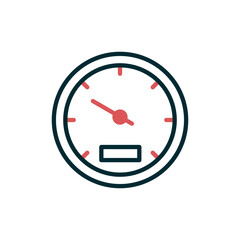 Speedometer Icon