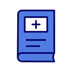 Fototapeta premium Book Icon