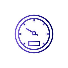 Speedometer Icon
