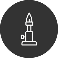 Bunsen Burner Icon