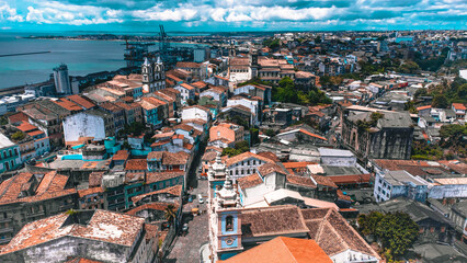 Pelô Pelourinho Salvador Turismo Turístico Igreja Católica Religião História Viagem Viajar Centro Patrimônio Histórico Mundial Salvador Bahia Arquitetura Colonial Sete Portas Largo