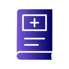 Obraz premium Book Icon