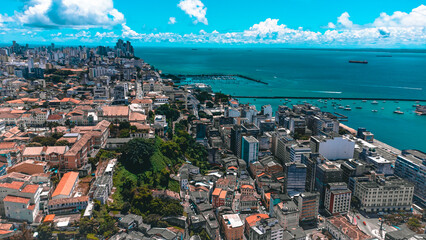 view of the city of kotor