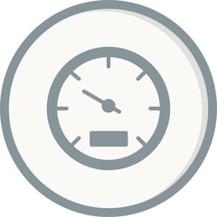 Speedometer Icon