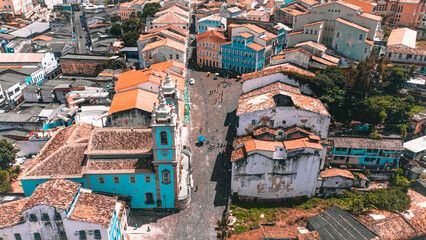 Pelô Pelourinho Centro Patrimônio Histórico Mundial Salvador Bahia Arquitetura Colonial Sete...