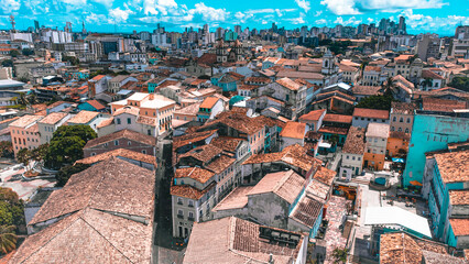 Pelô Pelourinho Centro Patrimônio Histórico Mundial Salvador Bahia Arquitetura Colonial Sete...