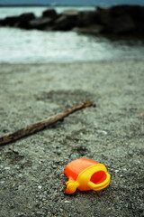 Obraz premium Plage jouet