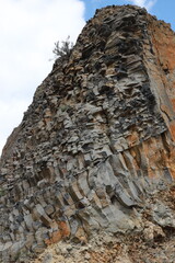 orgues basaltiques - Auvergne