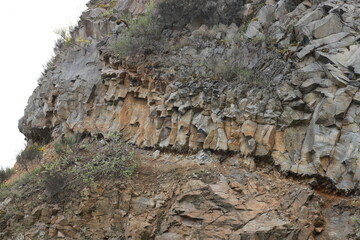 orgues basaltiques - Auvergne