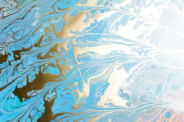 Abstract artistic decorative background for paper, textile, design. Rough stylized texture