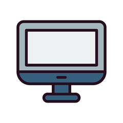 Monitor Screen Icon