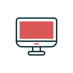 Monitor Screen Icon