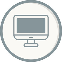 Monitor Screen Icon