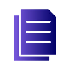 Obraz premium File Icon