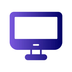 Monitor Screen Icon